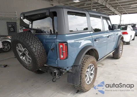 2024 Ford Bronco Badlands z USA, uszkodzony, nr VIN 1FMEE9BP5RLB31731